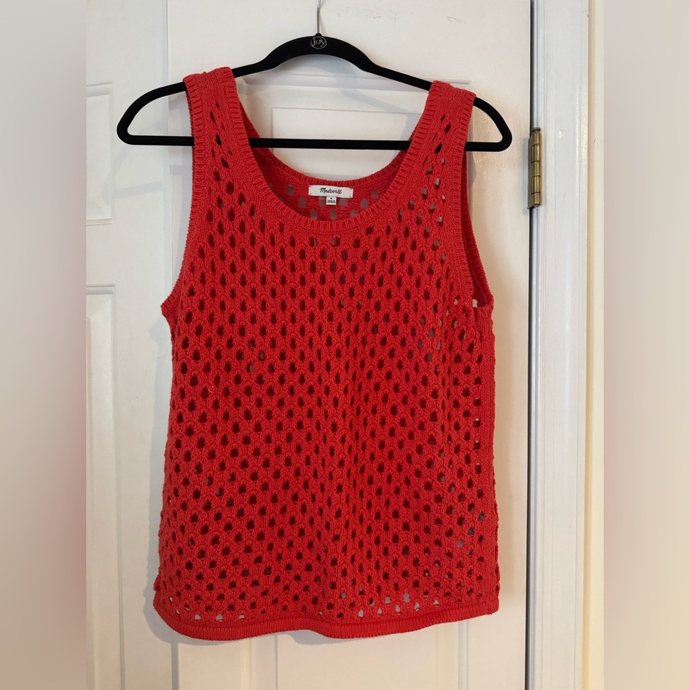 Madewell Knit Tank, Medium